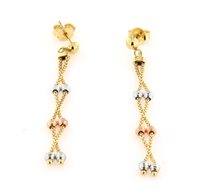 Earrings Woman in Gold FGOR00860